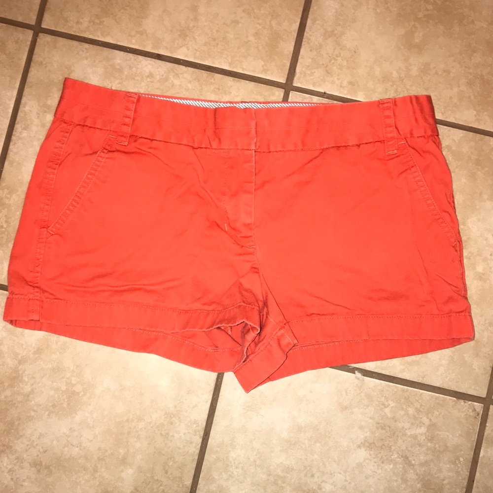 J crew chino shorts